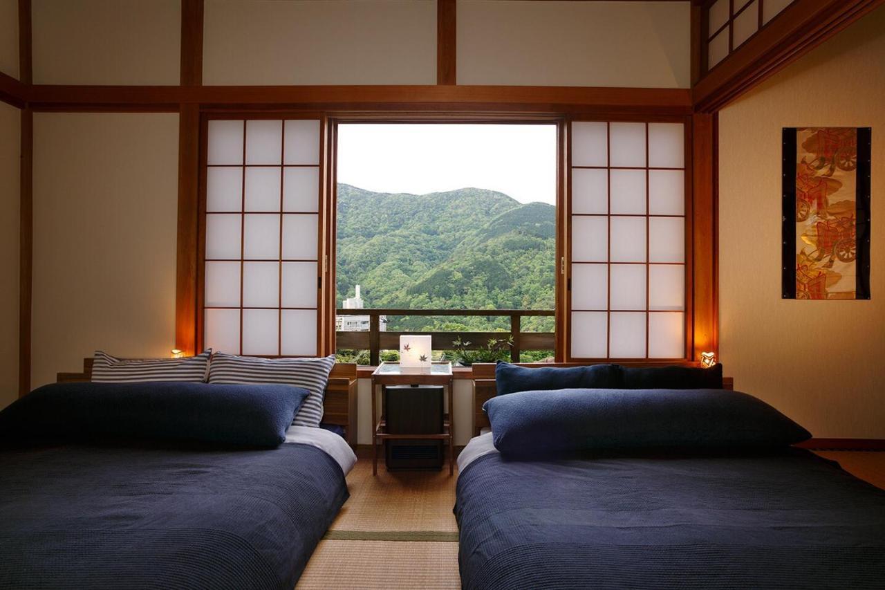 Taisho Modern Villa Zen Hakone Exterior photo