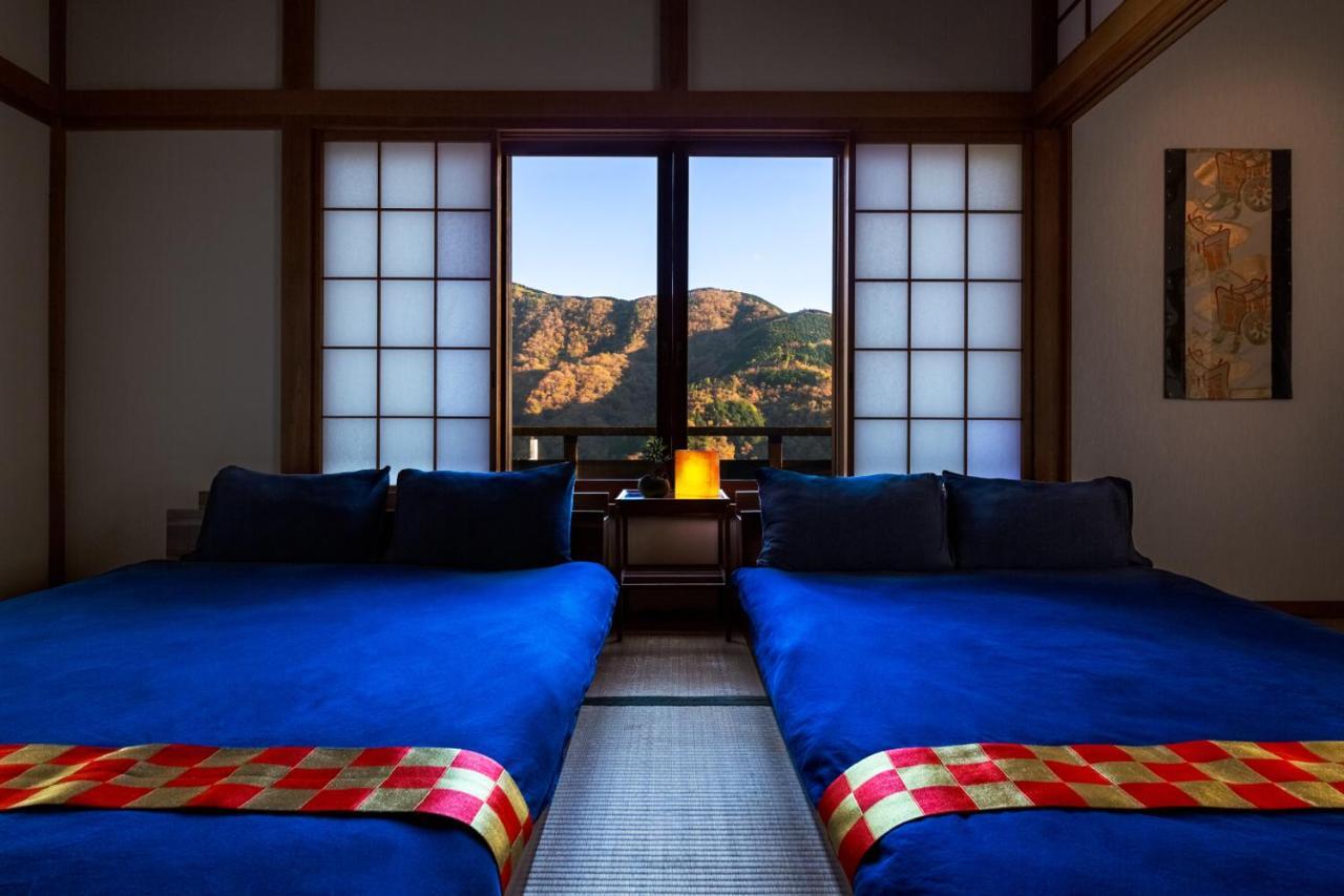 Taisho Modern Villa Zen Hakone Exterior photo